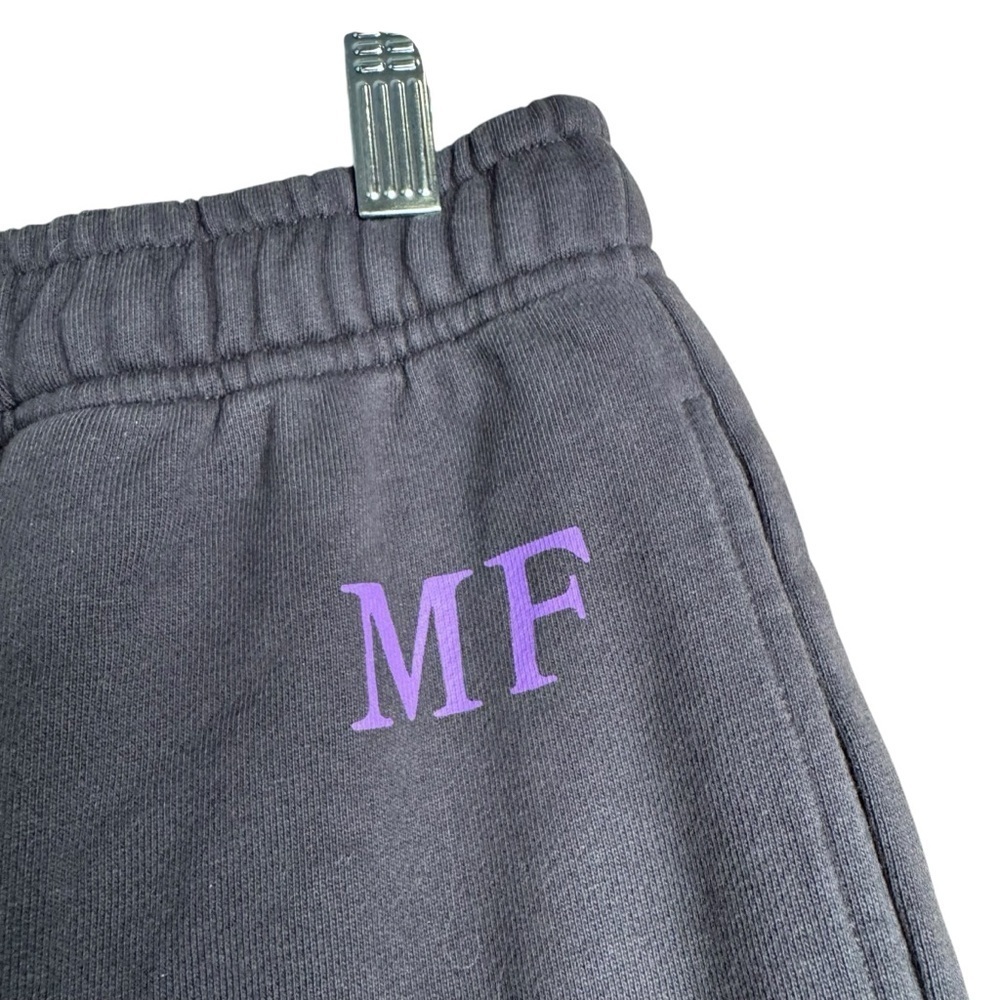 The Mayfair Group Use The Internet For Good Sweatpants in Gray Size L/XL - Picture 4 of 10